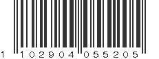 EAN 1102904055205
