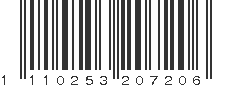 EAN 1110253207206