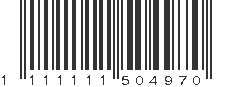 EAN 1111111504970