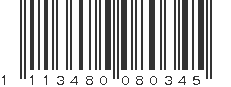 EAN 1113480080345