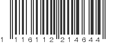 EAN 1116112214644