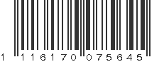 EAN 1116170075645