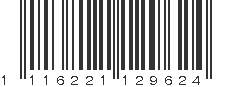 EAN 1116221129624