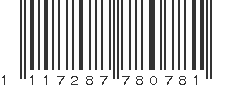 EAN 1117287780781