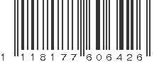 EAN 1118177606426