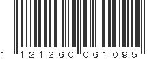 EAN 1121260061095