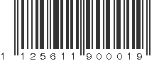 EAN 1125611900019