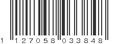 EAN 1127058033848