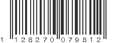 EAN 1128270079812