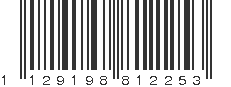 EAN 1129198812253
