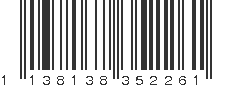 EAN 1138138352261