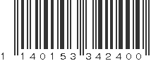EAN 1140153342400