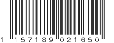 EAN 1157189021650