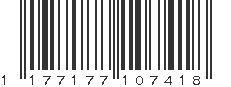 EAN 1177177107418
