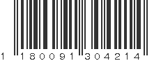 EAN 1180091304214