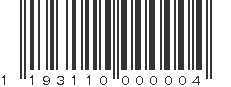 EAN 1193110000004