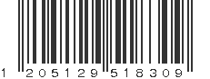 EAN 1205129518309