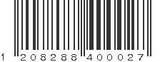 EAN 1208288400027