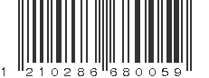 EAN 1210286680059
