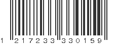 EAN 1217233330159