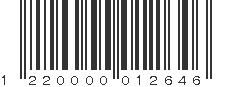 EAN 1220000012646