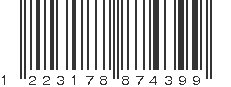 EAN 1223178874399