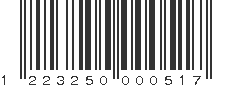 EAN 1223250000517