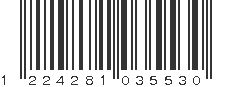 EAN 1224281035530