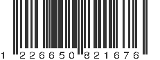 EAN 1226650821676