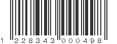 EAN 1228343000498