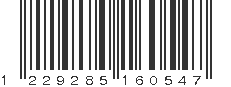 EAN 1229285160547
