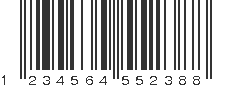 EAN 1234564552388