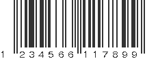 EAN 1234566117899