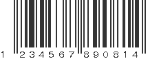 EAN 1234567890814