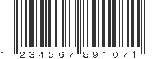 EAN 1234567891071