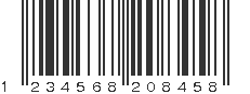 EAN 1234568208458