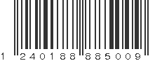 EAN 1240188885009