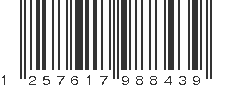 EAN 1257617988439