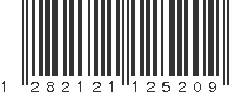 EAN 1282121125209