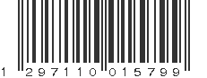 EAN 1297110015799