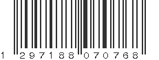 EAN 1297188070768