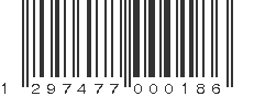 EAN 1297477000186
