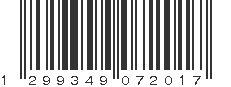 EAN 1299349072017