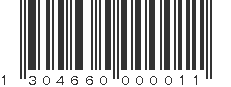EAN 1304660000011