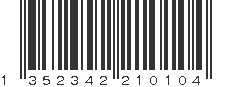 EAN 1352342210104