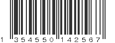 EAN 1354550142567
