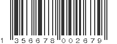 EAN 1356678002679