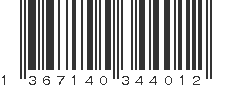EAN 1367140344012