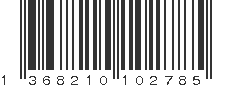 EAN 1368210102785