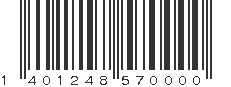 EAN 1401248570000